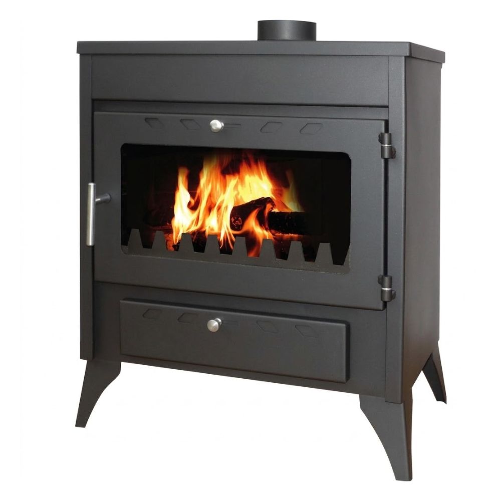 Wood burning stove Zvezda Kapriz, 13.2kW | Wood Burning Stoves |  |