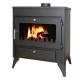 Wood burning stove Zvezda Kapriz, 13.2kW | Wood Burning Stoves |  |