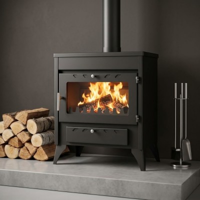 Wood burning stove Zvezda Kapriz, 13.2kW - Zvezda