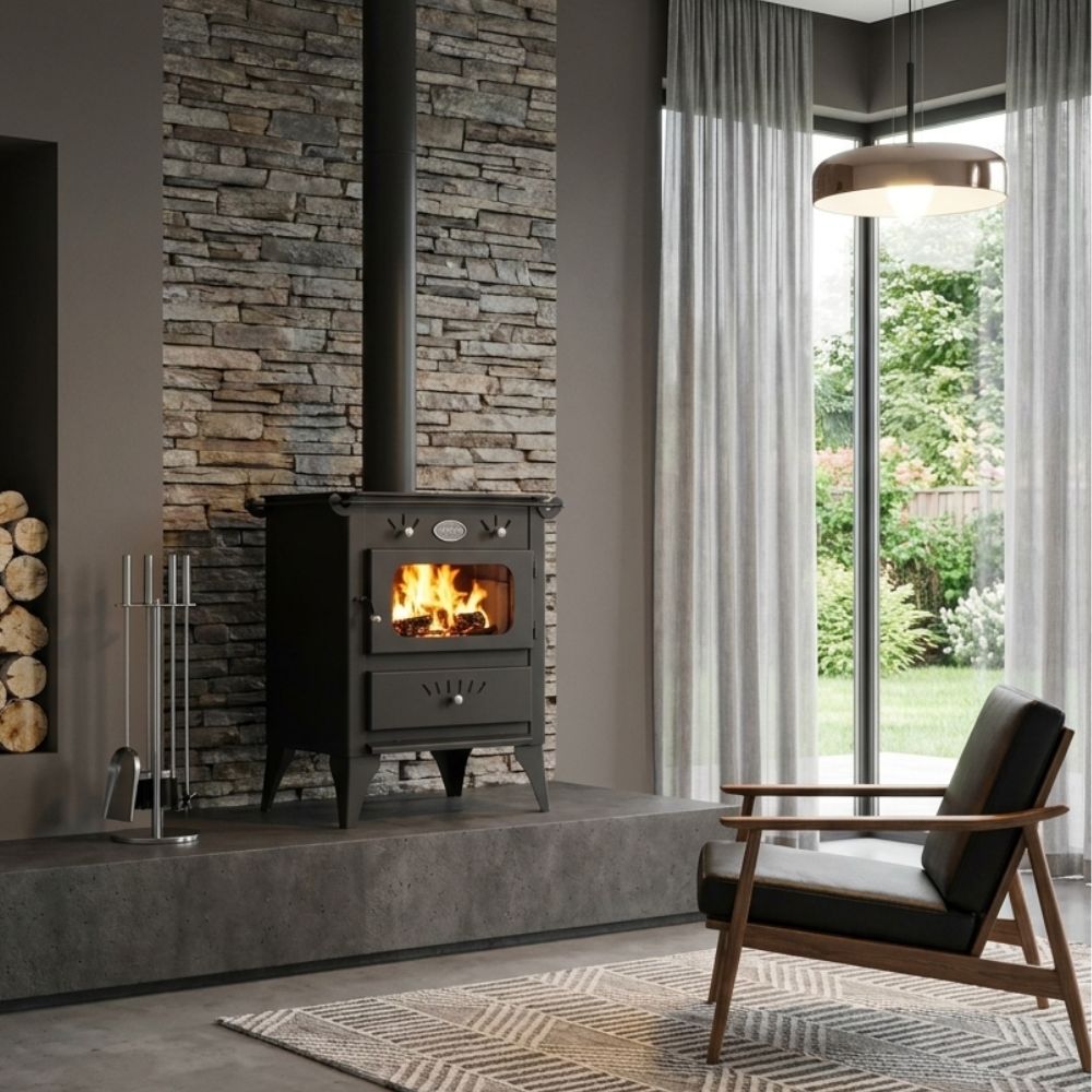 Wood burning stove Zvezda Retro G, 6.9kW | Wood Burning Stoves |  |