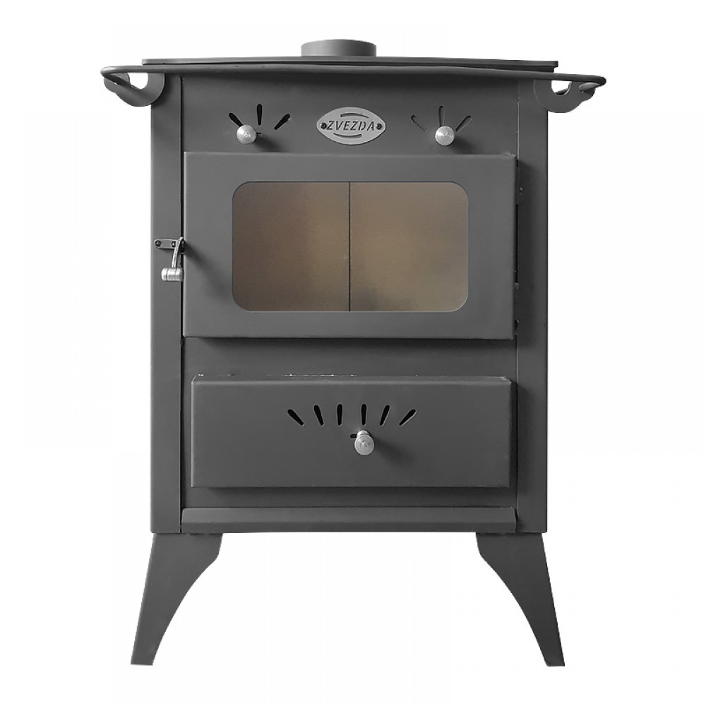 Wood burning stove Zvezda Retro G, 6.9kW | Wood Burning Stoves |  |