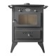 Wood burning stove Zvezda Retro G, 6.9kW | Wood Burning Stoves |  |