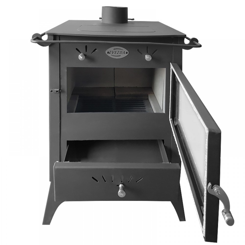 Wood burning stove Zvezda Retro G, 6.9kW | Wood Burning Stoves |  |