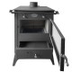 Wood burning stove Zvezda Retro G, 6.9kW | Wood Burning Stoves |  |