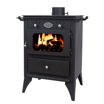 Wood burning stove Zvezda Retro G, 6.9kW - Zvezda
