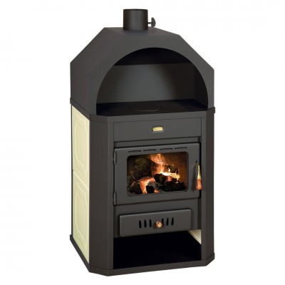 Wood Burning Stove with Back Boiler Prity W17, 17 kW - Product Comparison