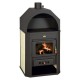 Wood burning stove with back boiler Prity W17, 15.9kW | Wood Stoves With Back Boiler | Wood Burning Stoves |