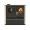 Wood cooker stove Verso CS Plus with stainless steel oven and ceramic hob, Ivory, Left, 7.7kW