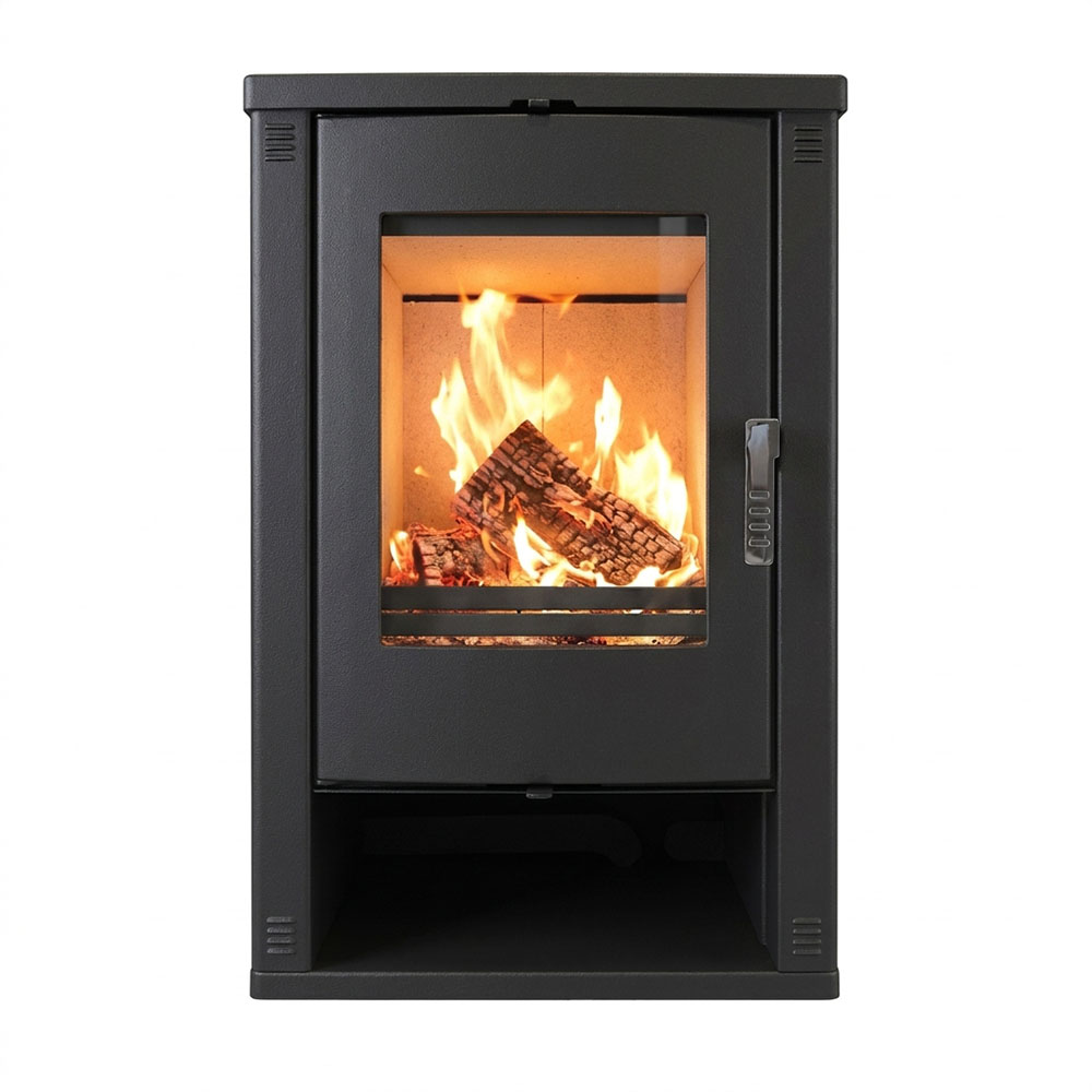 Wood burning stove Verso Theia, 9kW | Wood Burning Stoves | Stoves |