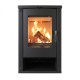 Wood burning stove Verso Theia, 9kW | Wood Burning Stoves | Stoves |