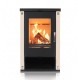 Wood burning stove Verso Theia, Ivory, 9kW | Wood Burning Stoves | Stoves |