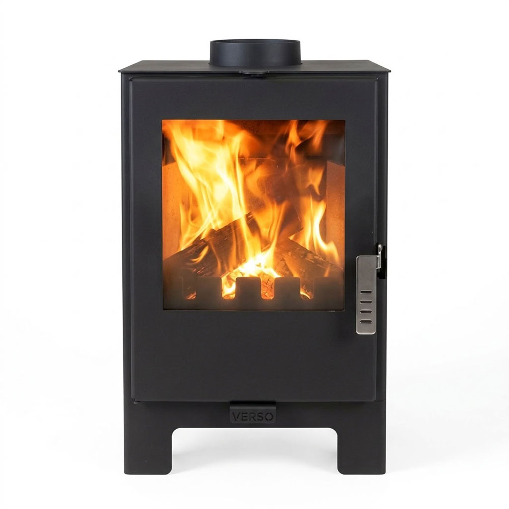 Wood burning stove Verso 2L, 5 kW | Wood Burning Stoves | Stoves |