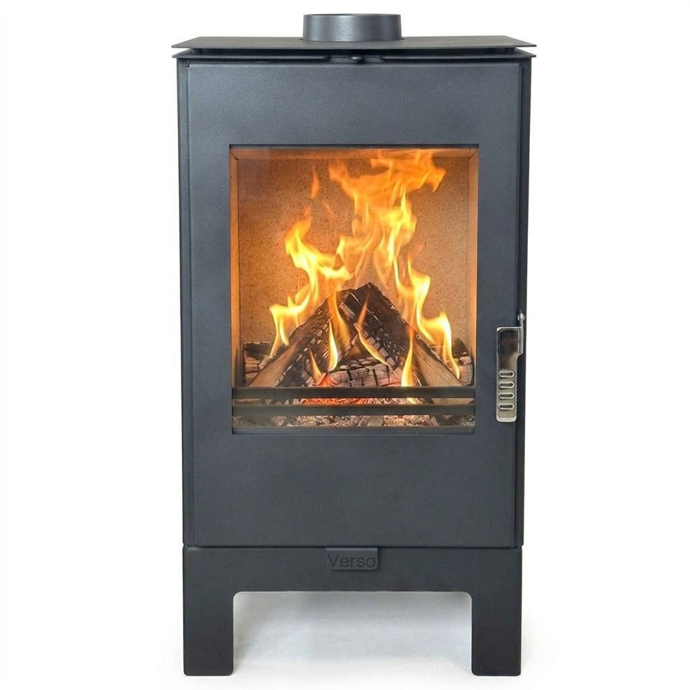 Wood burning stove Verso Ina L, 7.5kW | Wood Burning Stoves | Stoves |