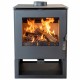 Wood burning stove Verso Kara, 7.5kW | Wood Burning Stoves | Stoves |