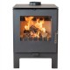Wood burning stove Verso Kara L, 7.5kW | Wood Burning Stoves | Stoves |