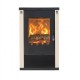 Wood burning stove Verso Lheia Ivory, 7.5 kW | Wood Burning Stoves | Stoves |