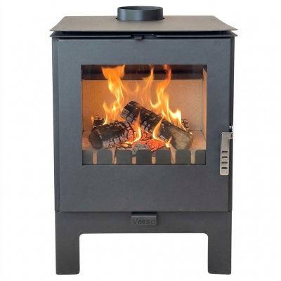 Wood burning stove Verso Rheia L, 5 kW - Verso