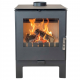 Wood burning stove Verso Rheia L, 5 kW | Wood Burning Stoves | Stoves |