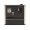 Wood cooker stove Verso CS Plus with stainless steel oven and steel hob, Ivory, Right, 7.7kW