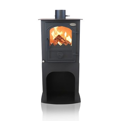 Wood burning stove Verso 1 Stand CID with cast iron door, 7.5kW - Product Comparison