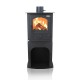 Wood burning stove Verso 1 Stand CID, 7.5kW | Wood Burning Stoves | Stoves |