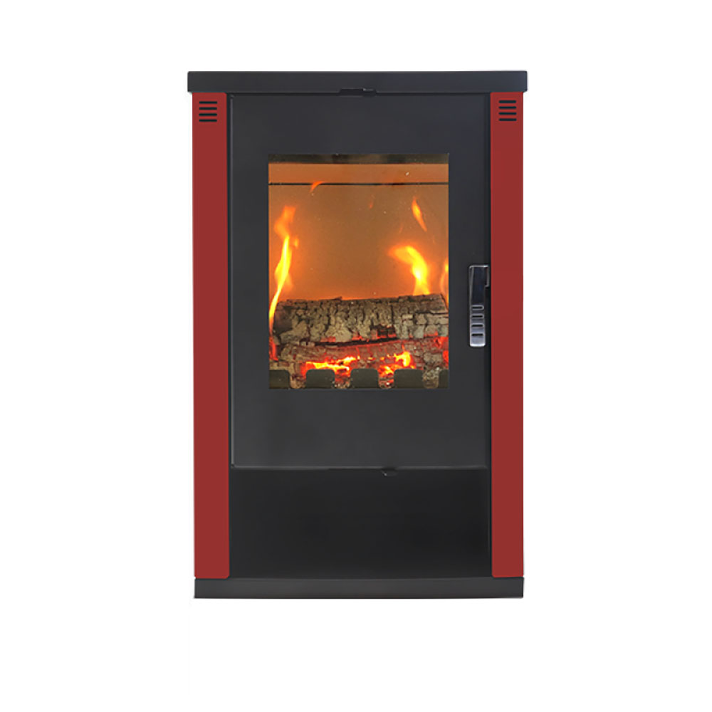 Wood burning stove Verso Lheia Bordeaux, 7.5 kW | Wood Burning Stoves | Stoves |