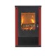 Wood burning stove Verso Lheia Bordeaux, 7.5 kW | Wood Burning Stoves | Stoves |