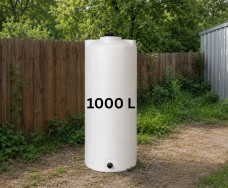 1000 liter water storage tanks