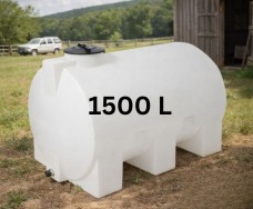 1500 liter water storage tanks