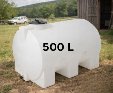 500 liter water storage tanks
