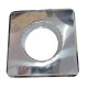 Chimney rosette, Stainless steel, Size Φ230 | Installation Elements | Chimney |