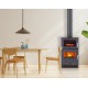 Wood burning stove with oven Verso F, 9 kW | Wood Burning Stoves | Stoves |