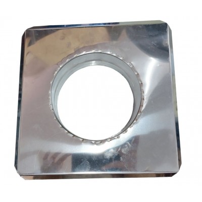 Chimney rosette, Stainless steel, Size Φ200 for flexible - Product Comparison