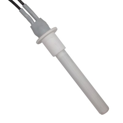 Ceramic Igniter / Heating element for pellet stove Cadel, MCZ and others, total length 107mm, 300W - Igniters / Resistors for Pellet Stoves