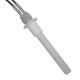 Ceramic Igniter / Heating element for pellet stove MCZ, RED and others, total length 107mm, 315W |  |  |
