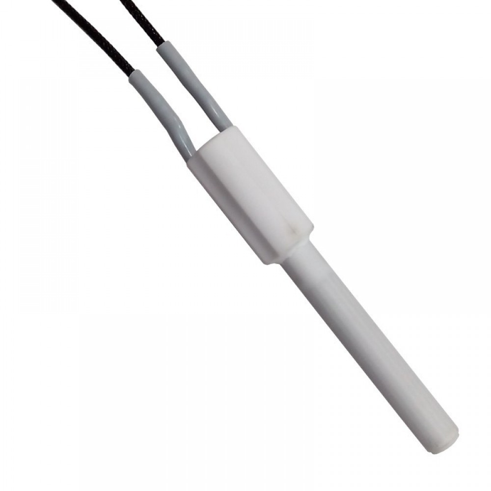 Ceramic Igniter / Heating element for pellet stove Ravelli, MCZ, Palazzetti, Karmek One and others, total length 103mm, 200W |  |  |