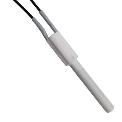 Ceramic Igniter / Heating element for pellet stove Ravelli, MCZ, Palazzetti, Karmek One and others, total length 103mm, 200W - Igniters / Resistors for Pellet Stoves