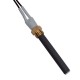 Ceramic igniter / heating element for pellet stove Palazzetti, MCZ, RED, Edilkamin, Ravelli and others, total length 94mm, 330W |  |  |