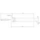 Igniter / Heating element kit with guide tube for pellet stoves  Jotul, Ravelli and others, length 144mm, 350W |  |  |