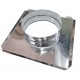 Chimney rosette, Stainless steel, Size Φ230 | Installation Elements | Chimney |