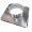 Stove pipe rosette, Stainless steel, Size Φ80 for flexible Stove pipe rosette, Stainless steel, Size Φ80 for flexible