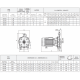 Single-phase centrifugal pump Speroni CM 45 – power 1.5 kW, head 43 m, flow rate 125 l/min. | Centrifugal Pumps | Water Pumps |