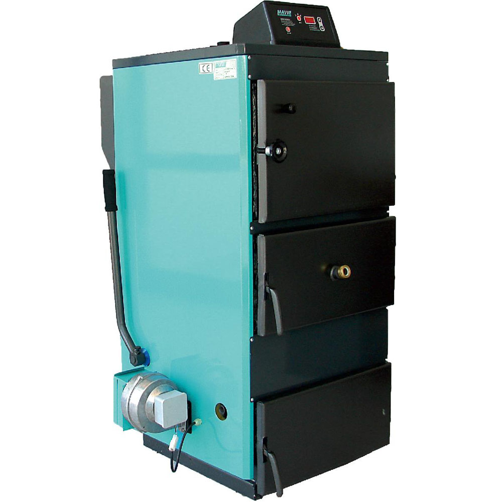 Wood stove furnace Mavil ECO 80, 93 kW | Wood Stove Furnaces |  |