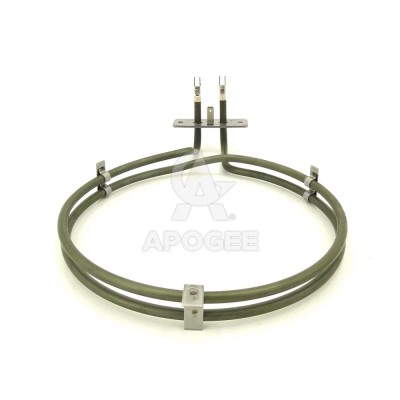 Heating element for oven ELECTROLUX, ZANUSSI | rear - 2000W - Heating elements for oven