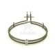 Heating element for oven ELECTROLUX, ZANUSSI | rear - 2000W | Heating elements for oven |  |