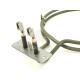 Heating element for oven ELECTROLUX, ZANUSSI | rear - 2000W | Heating elements for oven |  |