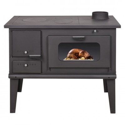 Wood burning cooker Balkan Energy 4014, 7.9kW - Wood Cooker Stoves