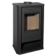 Wood burning stove Balkan Energy Bianca, 8.5kW | Wood Burning Stoves With Oven | Stoves |