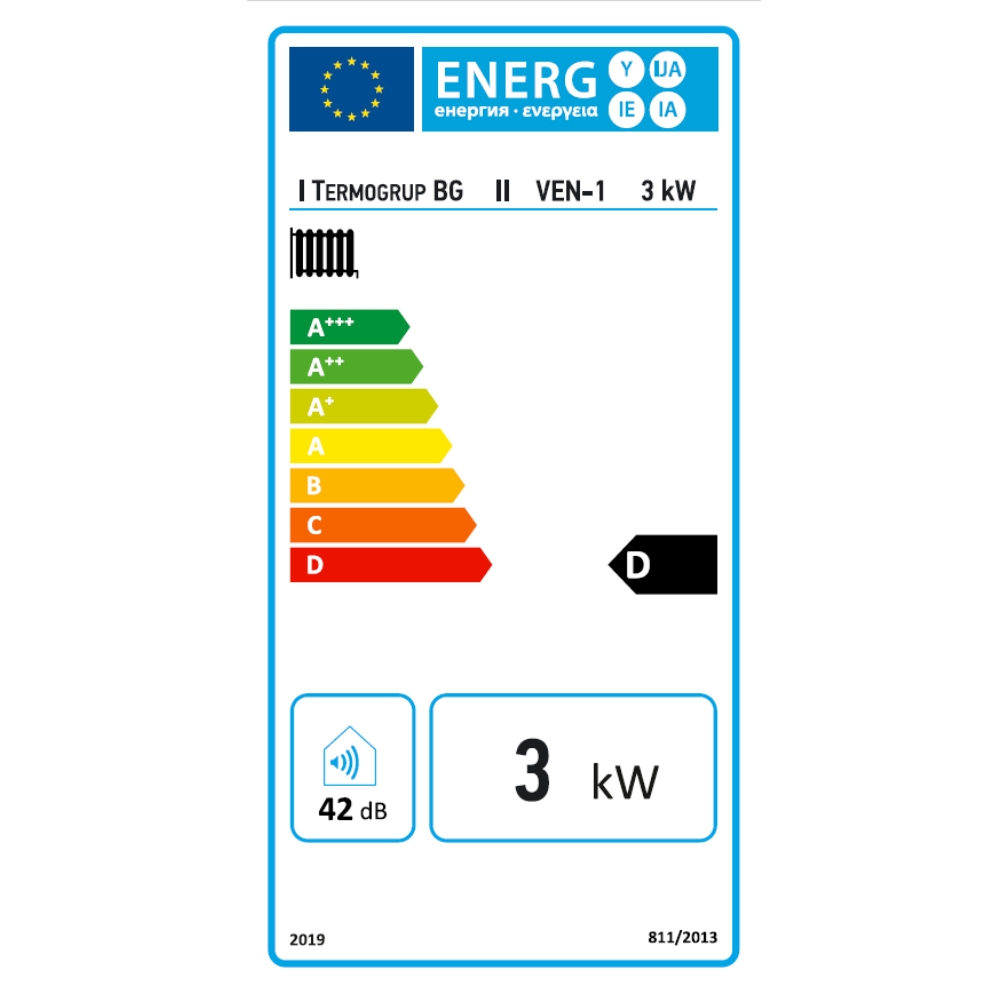 Electric boiler for heating Balkan Energy VEN-1, 3kW | Electric boilers |  |