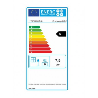 Wood burning stove Prometey “Metal top 2”, 8kW - Product Comparison